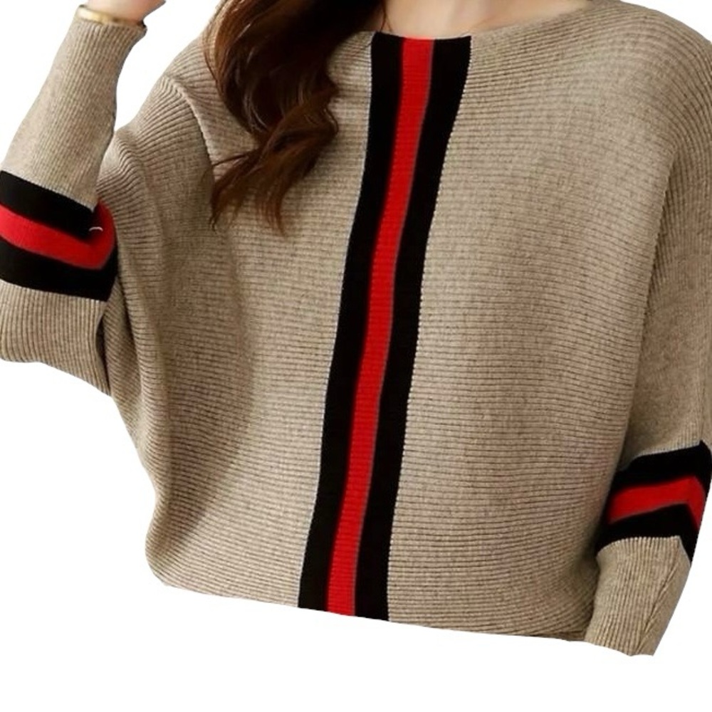 Mod Cropped Sweater